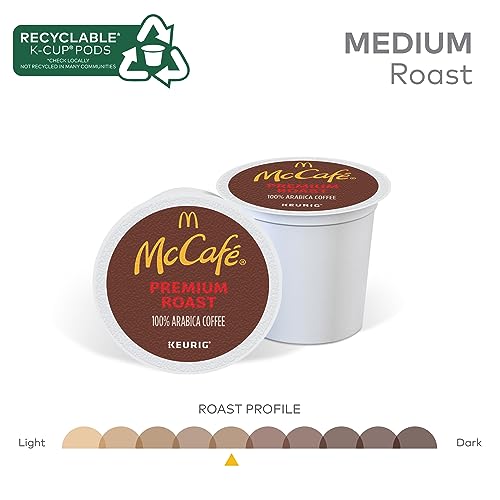 McCafe Premium Medium Roast Coffee - 96 Count
