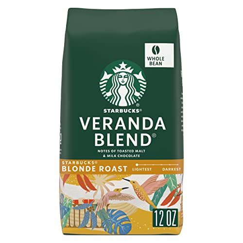 Starbucks Veranda Blend Whole Bean Coffee 12 Oz