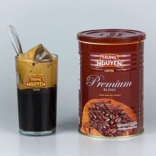 Trung Nguyen Vietnamese Coffee 15 oz Can