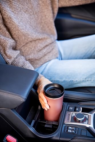 Ello Arabica 14 oz Black Stainless Steel Coffee Tumbler