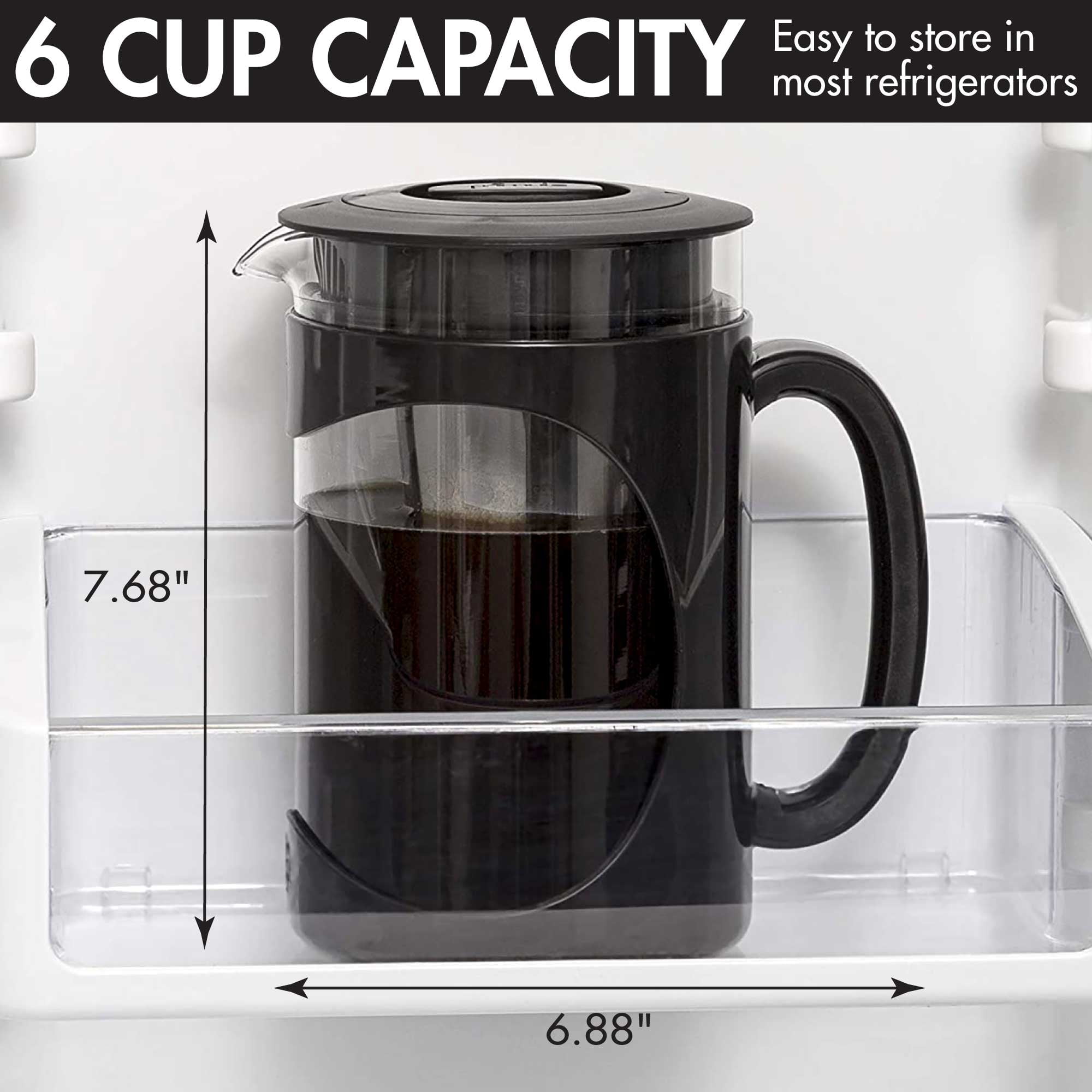 Primula Pace Cold Brew Iced Coffee Maker - Black