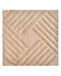 VEVOR 3D PVC Wall Panels, Light Wood Finish