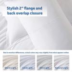 Nestl Soft White Full Size Duvet Cover Set