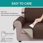 Reversible Water-Resistant Recliner Chair Cover