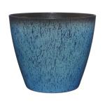 Indigo 8" Vogue Planter from Classic Home