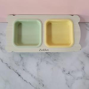 ZolJet Elevated Pet Feeding and Water Bowls