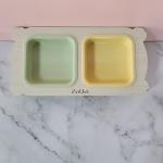 ZolJet Elevated Pet Feeding and Water Bowls