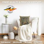 Boho Blue Tree of Life Pillow Covers 18x18