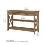 Key West Reclaimed Pine Console Table with Storage