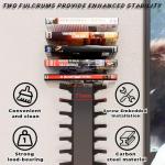 4 Pack Wall Mount Game Storage Case Holder