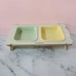 ZolJet Elevated Pet Feeding and Water Bowls