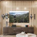 4 Pack Wall Mount Game Storage Case Holder