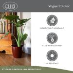 Indigo 8" Vogue Planter from Classic Home