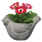 Charming Cement Animal Planter for Indoor/Outdoor Use