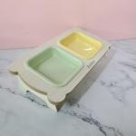 ZolJet Elevated Pet Feeding and Water Bowls