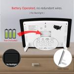 Atomic Clock with Indoor Temp & Humidity Display