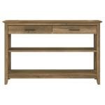 Key West Reclaimed Pine Console Table with Storage