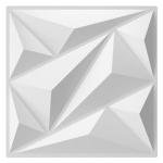 33 Pack 3D Diamond Wall Panels for Interiors