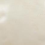 White Stoneware Bowl with Reactive Glaze