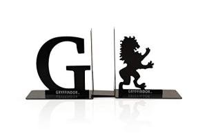 Harry Potter Gryffindor Metal Bookends for Decor