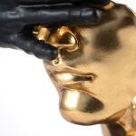 Thinker Statue - Silence is Gold Abstract Decor