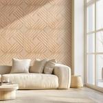 VEVOR 3D PVC Wall Panels, Light Wood Finish