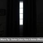 Gray Blackout Curtains for Modern Rooms - 84 Inches