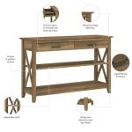 Key West Reclaimed Pine Console Table with Storage