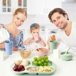 Hlukana 24-Piece Unbreakable Wheat Straw Dinnerware Set