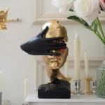 Thinker Statue - Silence is Gold Abstract Decor