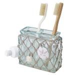 Seaglass Toothbrush Holder for Modern Bathrooms