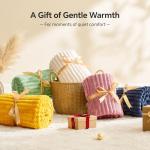 Cozy Pink Fleece Throw Blanket – Soft & Plush