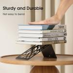 Tree Design Metal Bookends for Modern Shelves