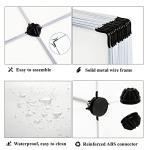 12-Cube Plastic Storage Organizer for Modern Homes