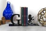 Harry Potter Gryffindor Metal Bookends for Decor