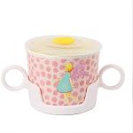 Bamboo Kids Dinnerware Set - 7 Piece Cartoon Set