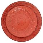 Malibu Jasper 16-Piece Orange Dinnerware Set