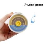 Bamboo Kids Dinnerware Set - 7 Piece Cartoon Set