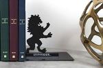 Harry Potter Gryffindor Metal Bookends for Decor