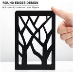 Tree Design Metal Bookends for Modern Shelves