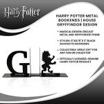 Harry Potter Gryffindor Metal Bookends for Decor