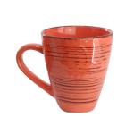 Malibu Jasper 16-Piece Orange Dinnerware Set