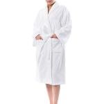 Alpine Swiss Women’s Terry Cloth Bathrobe - White