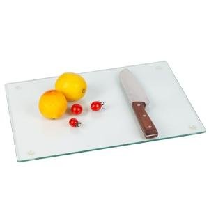Murrey Home Tempered Glass Cutting Board 16"x12