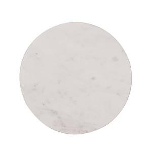 Round Marble Cheese and Cutting Board