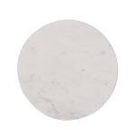 Round Marble Cheese and Cutting Board