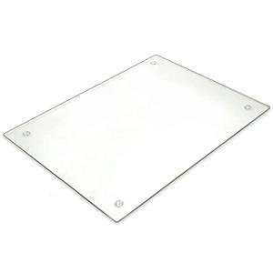 Durable Tempered Glass Cutting Board – 12x16 Size