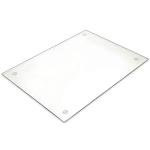 Durable Tempered Glass Cutting Board – 12x16 Size