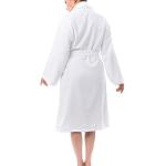 Alpine Swiss Women’s Terry Cloth Bathrobe - White