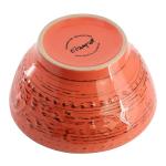 Malibu Jasper 16-Piece Orange Dinnerware Set